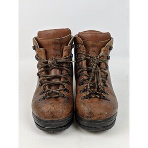 Scarpa Made In Italy Leather Hiking Boots 65820 BX Unisex EU Size 38 US 6.5 7